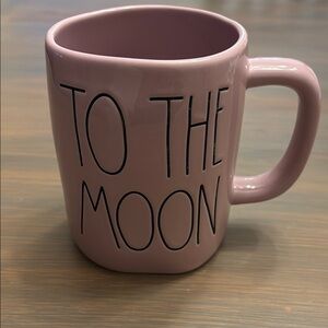 Lilac double sided Ceramic Mug